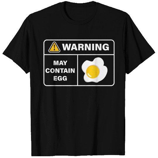 Fried Egg Lover Funny Foodie T Shirts