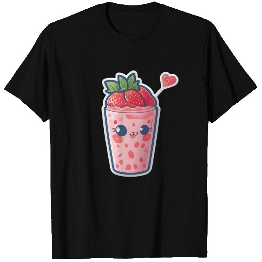 Cute Strawberry Milk T Shirts