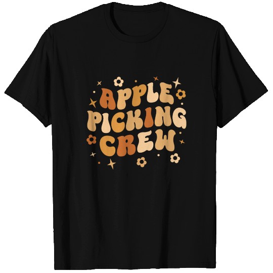 Apple Picking Season Harvest Crew Apple Picking T Shirts