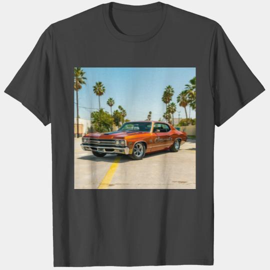 California Dreaming classic hot rod 69 chevelle 5 T Shirts