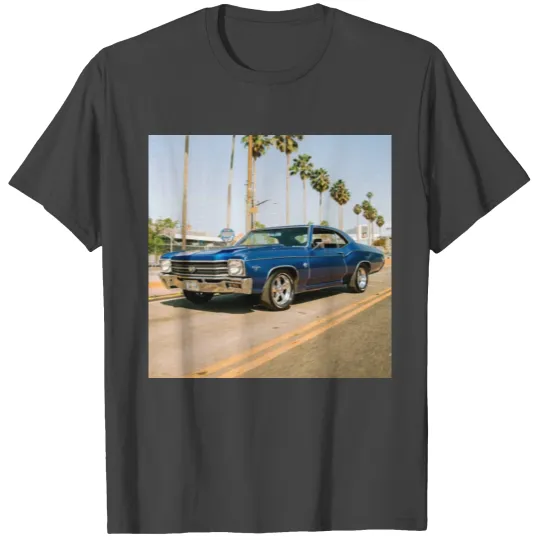 California Dreaming classic hot rod 69 chevelle 4 T Shirts