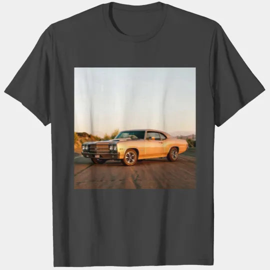 California Dreaming classic hot rod 69 chevelle 2 T Shirts
