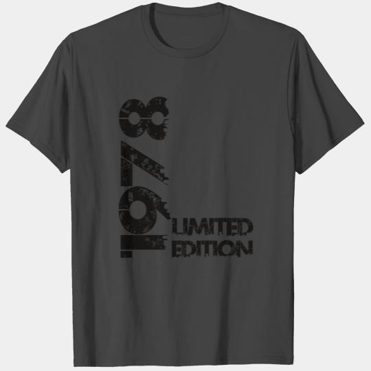 Limited Edition 1978 T Shirts