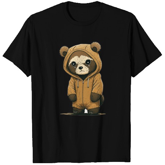 Teddy Bear Disguise T Shirts