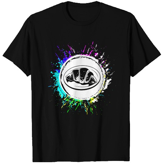 Croissant symbol T Shirts