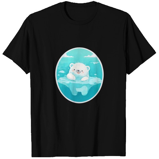 Cute Polar Bear T Shirts