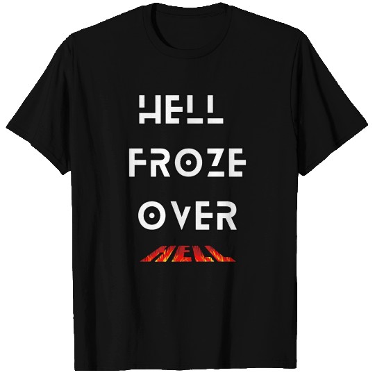 Hell Froze Over - CM Punk T Shirts