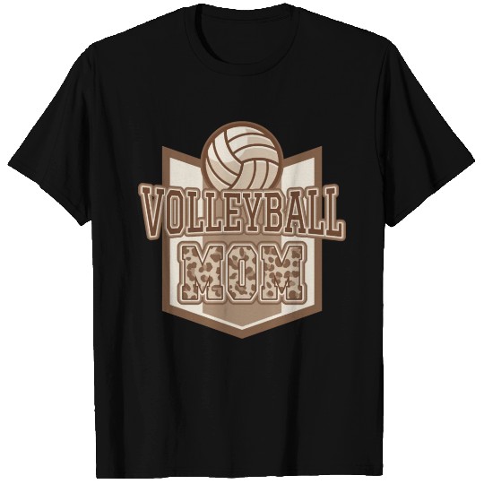 Volleyball Mom: Court's Queen T Shirts