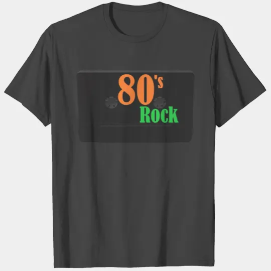 80s Rock T Shirts