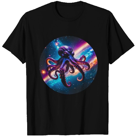Space Octopus T Shirts