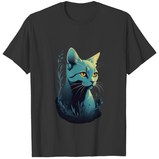 Cat design, a unique design for cat lovers T Shirts
