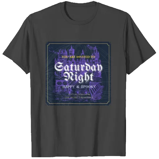 "Saturday Night Live”, Horror Night T Shirts