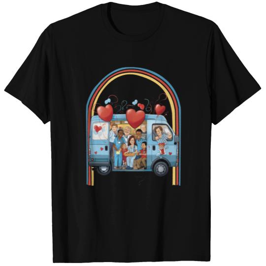 Nurse Valentines Day CHD Awareness Heart Disease T Shirts