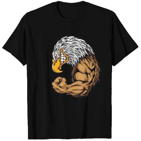 Strong eagle T Shirts