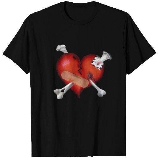 sad heart T Shirts