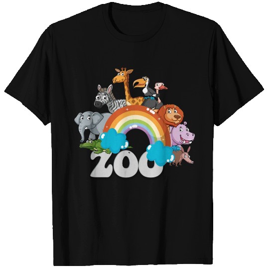 animal zoo kid T Shirts