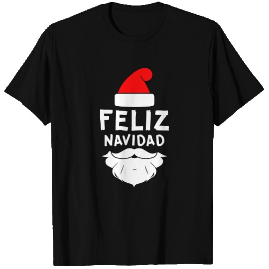 Feliz Navidad, Christmas Greetings T Shirts