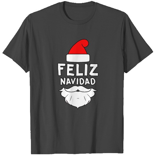 Feliz Navidad, Christmas Greetings T Shirts