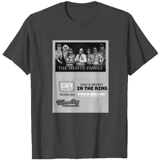 Wrestling Wremembered back T Shirts