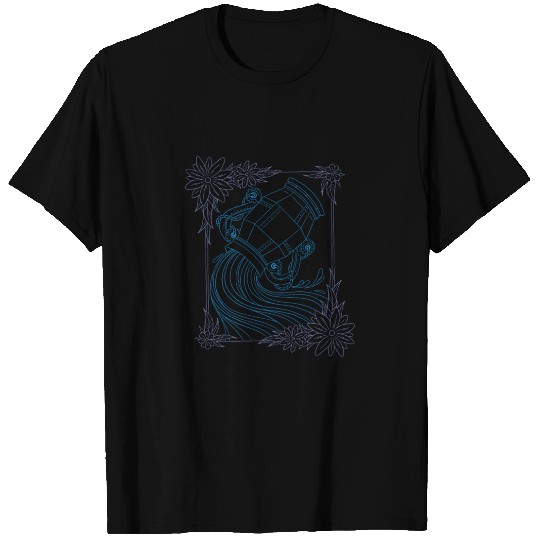 Aquarius Steampunk Innovation T Shirts