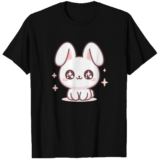 Rabbit Bubble Tea Kawaii T Shirts