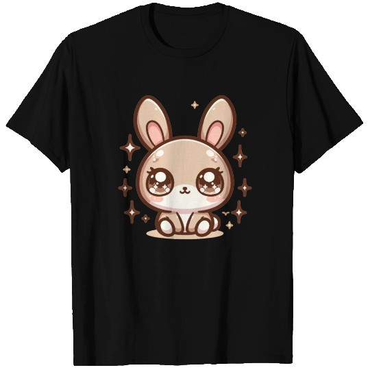 Rabbit Bubble Tea Kawaii T Shirts