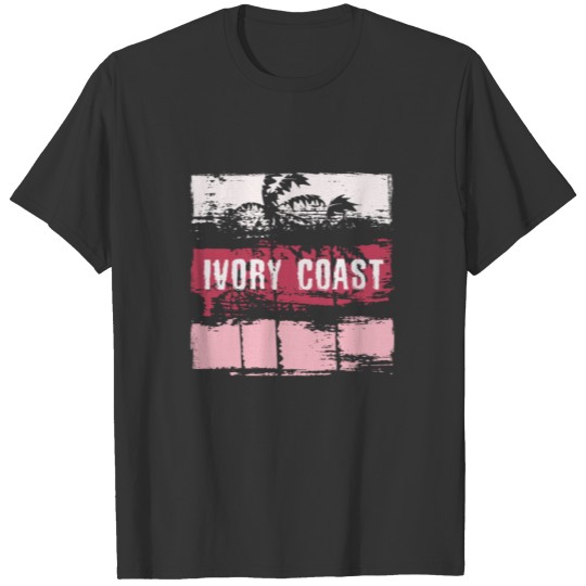 Ivory Coast Cote DIvoire Africa Vacation Souvenir T Shirts