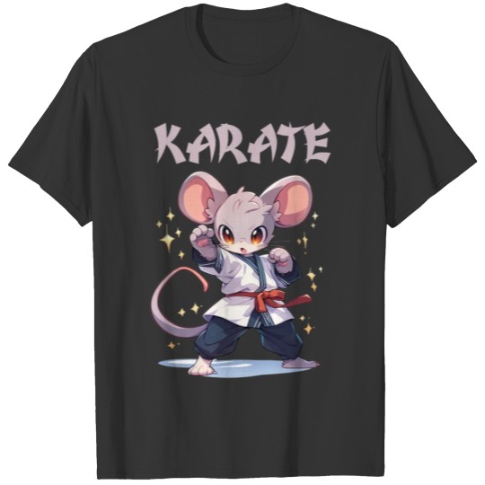 Funny Japanese Karate Panda Kawaii Karateka T Shirts