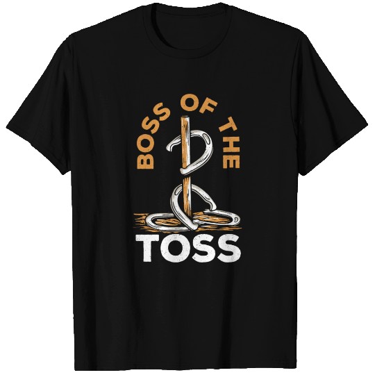 Boss Of The Toss T Shirts