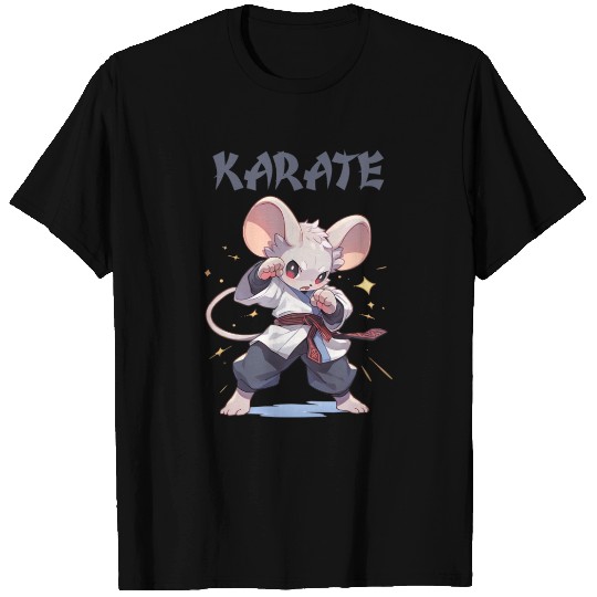 Funny Japanese Karate Panda Kawaii Karateka T Shirts