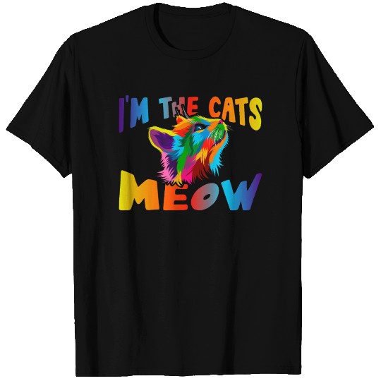 I'm The Cats Meow T Shirts