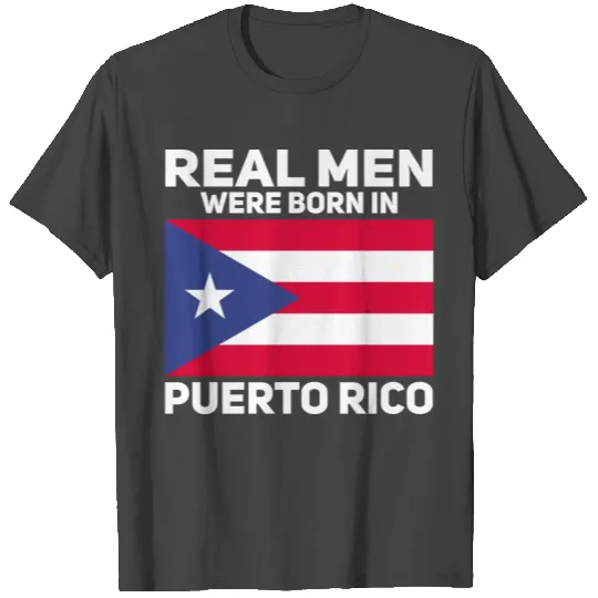 Puerto Rico flag | Puerto Rican gift ideas T Shirts