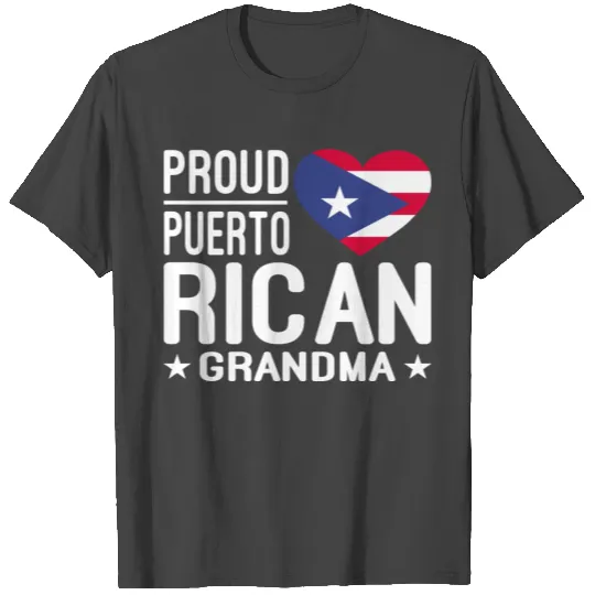 Puerto Rico | Puerto Rican flag gift ideas T Shirts