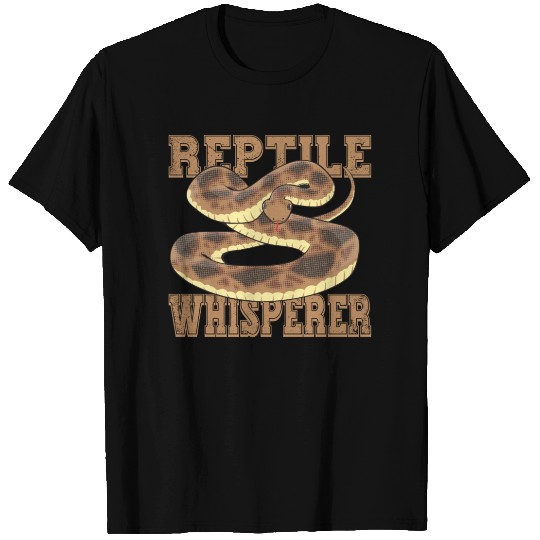 Reptile Whisperer T Shirts