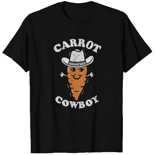 Carrot Cowboy - A whimsical T Shirts