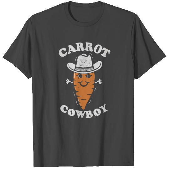 Carrot Cowboy - A whimsical T Shirts