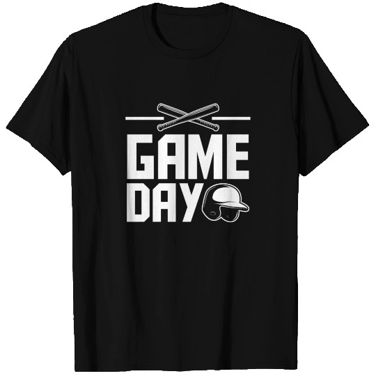 Game Day Funny Baseball Gift T Shirts