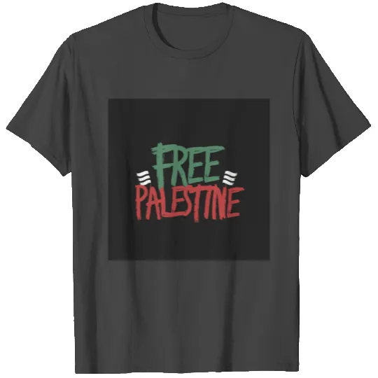 free free Palestine typography 2 T Shirts