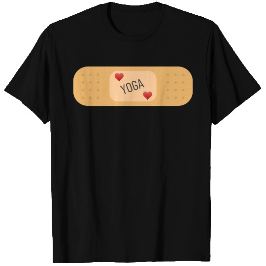 Yoga bandaid T Shirts