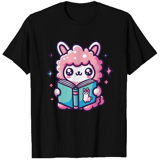 Little Cute Llama T Shirts