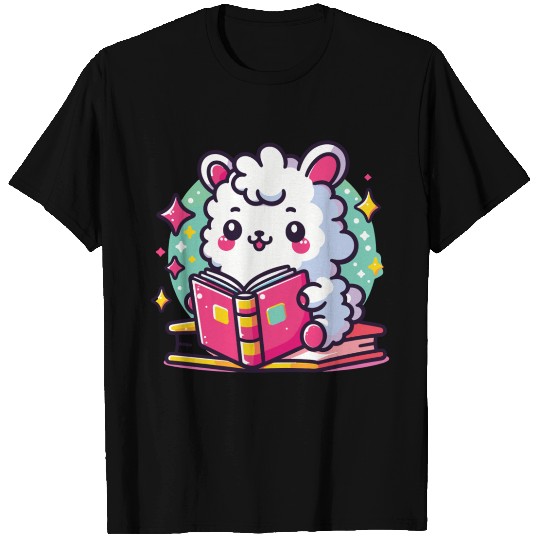 Little Cute Llama T Shirts