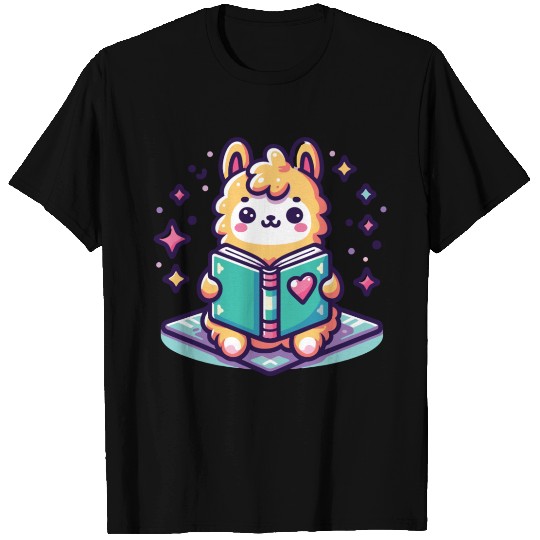Little Cute Llama T Shirts