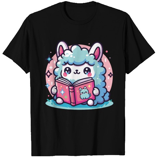 Little Cute Llama T Shirts