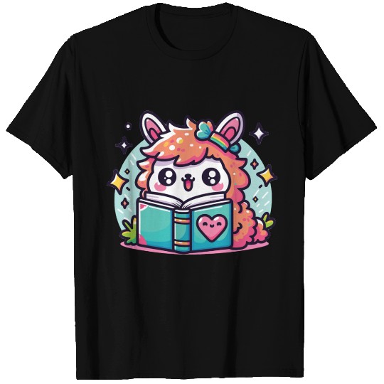 Little Cute Llama T Shirts