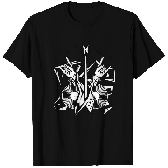 Rock And Roll T Shirts