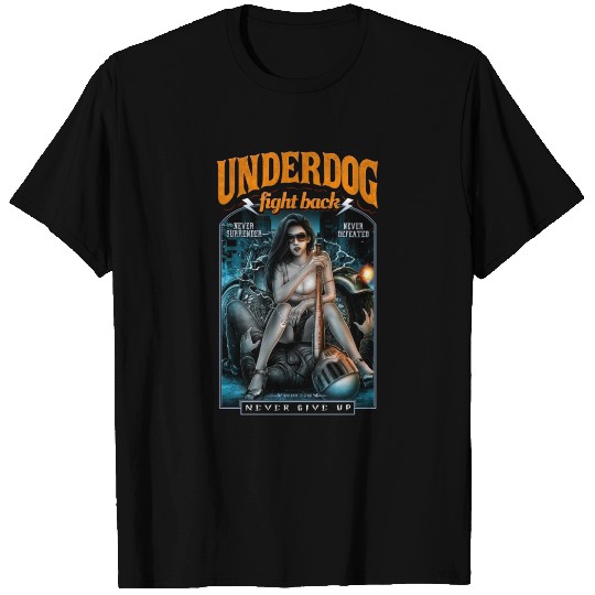 underdog fight back #2 T Shirts