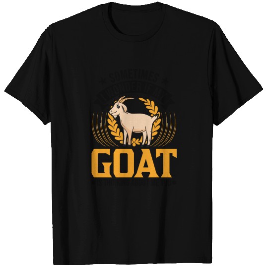 Goat Gift Host T Shirts