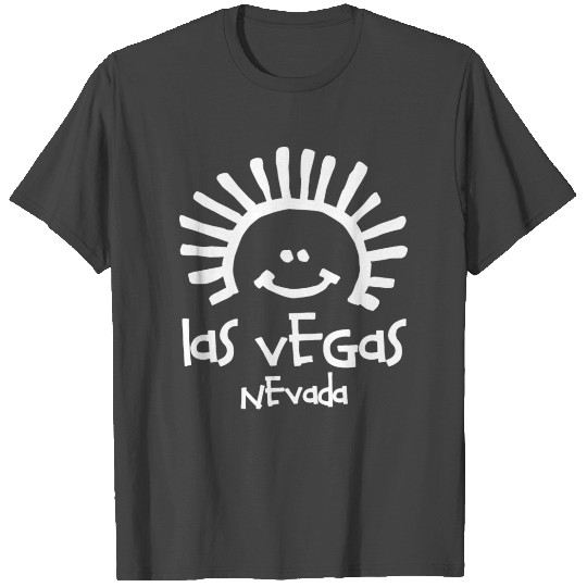 Las Vegas Nevada Sun Sunshine Smiley Face T Shirts
