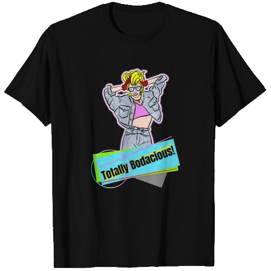 Totally Bodacious 80s! Bold Graphic T Shirts