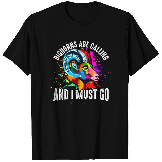 Bighorns Are Calling T Shirts